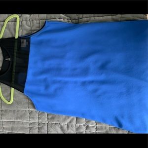 Parker Pipsy Dress in Marine